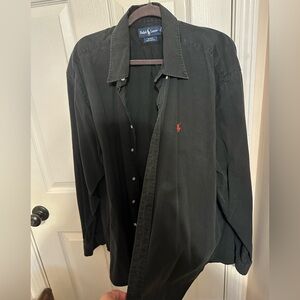 Men’s Polo Ralph Lauren button up shirt
